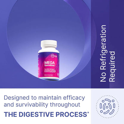 MegaSporeBiotic Probiotics for Women & Men.