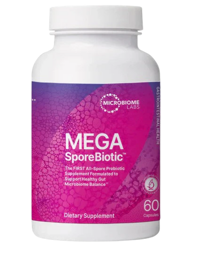 MegaSporeBiotic Probiotics for Women & Men.